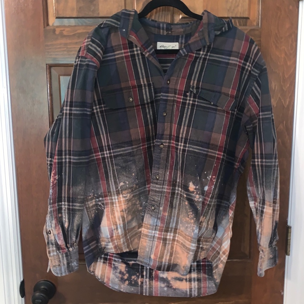 Bleached Flannel